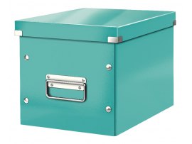 Krabice Click & Store - M střední / ledově modrá