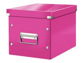 Krabice Click & Store - M střední / růžová