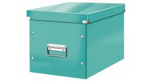 Krabice Click & Store - L velká / ledově modrá