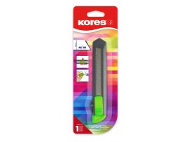 Odlamovací nože Kores K18 / nůž velký / mix neon barev