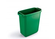 Odpadkové koše Durabin 60 l - koš / zelená
