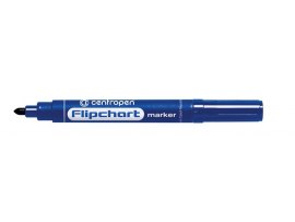 Značkovač Centropen 8550 Flipchart - modrá