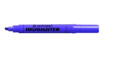 Zvýrazňovač Centropen HIGHLIGHTER 8552 - fialová
