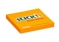 Samolepicí bločky Stick´n by Hopax - 76 x 76 mm / 100 lístků / neon oranžová Samolepicí bločky Stick´n by Hopax - 76 x 76 mm / 100 lístků / neon oranžová