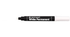 Značkovač Centropen 8586 permanent - bílá
