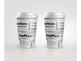 Kelímky papírové Coffee - 100 ml / 50 ks