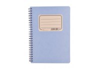 Blok BOBO Retro s boční spirálou - A5 / čistý Blok BOBO Retro s boční spirálou - A5 / čistý