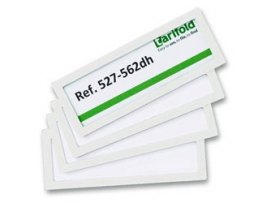 Rámeček samolepicí - 120 x 45 / 4 ks bílá