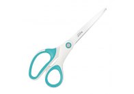 Leitz nůžky kancelářské WOW titanové 20,5 cm bílo-tyrkysová Leitz nůžky kancelářské WOW titanové 20,5 cm bílo-tyrkysová