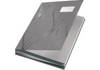Designová podpisová kniha - šedá