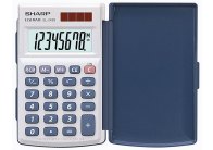 Sharp EL-243S kapesní kalkulačka displej 8 míst Sharp EL-243S kapesní kalkulačka displej 8 míst