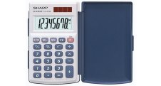 Sharp EL-243S kapesní kalkulačka displej 8 míst