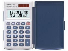 Sharp EL-243S kapesní kalkulačka displej 8 míst Sharp EL-243S kapesní kalkulačka displej 8 míst