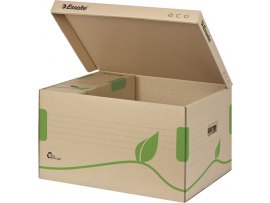 Archivní kontejnery ECO - na pořadače / s víkem / 623918 Archivní kontejnery ECO - na pořadače / s víkem / 623918