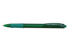 Kuličkové pero Pentel BX417 - zelená Kuličkové pero Pentel BX417 - zelená