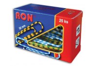 Aktové spony RON - 50 mm / 25 ks zebra Aktové spony RON - 50 mm / 25 ks zebra