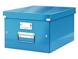 Krabice Leitz Click & Store - M střední / modrá