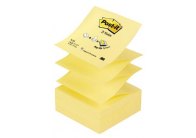 Samolepicí bločky Post-it - Z bločky - žlutá / 100 lístků Samolepicí bločky Post-it - Z bločky - žlutá / 100 lístků