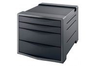 Zásuvkový box Vivida - černá