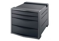 Zásuvkový box Vivida - černá Zásuvkový box Vivida - černá