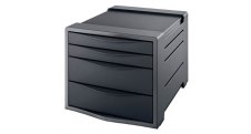 Zásuvkový box Vivida - černá