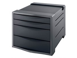 Zásuvkový box Vivida - černá