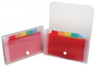 Spisovka s přihrádkami Crystal - 18 x 11 cm / 6 přihrádek Spisovka s přihrádkami Crystal - 18 x 11 cm / 6 přihrádek