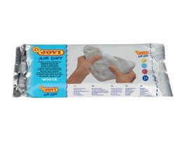 Modelovací samotvrdnoucí hmota JOVI - bílá / 250 g