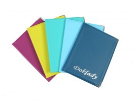 Obal na osobní doklady - UniColor / barevný mix Obal na osobní doklady - UniColor / barevný mix