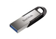 Flash Disc SanDisk Ultra Flair - stříbrná / 32 GB / USB 3.0 Flash Disc SanDisk Ultra Flair - stříbrná / 32 GB / USB 3.0