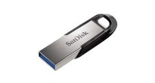 Flash Disc SanDisk Ultra Flair - stříbrná / 32 GB / USB 3.0