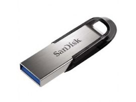 Flash Disc SanDisk Ultra Flair - stříbrná / 32 GB / USB 3.0