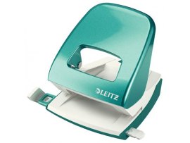 Kancelářský děrovač Leitz NeXXt 5008 / metalická tyrkysová - 30 listů Kancelářský děrovač Leitz NeXXt 5008 / metalická tyrkysová - 30 listů