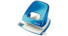 Leitz NeXXt 5008 kancelářský děrovač metalická modrá