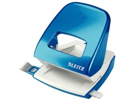 Leitz NeXXt 5008 kancelářský děrovač / metalická modrá