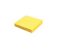 Wimex papírové ubrousky žluté 3-vrstvé 33 cm x 33 cm 20 ks Wimex papírové ubrousky žluté 3-vrstvé 33 cm x 33 cm 20 ks