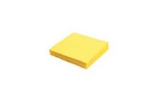 Wimex papírové ubrousky žluté 3-vrstvé 33 cm x 33 cm 20 ks