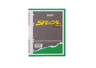 Blok BOBO speciál - A5 / čtvereček Blok BOBO speciál - A5 / čtvereček