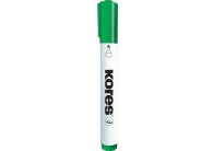 Popisovač Kores K-marker - zelená Popisovač Kores K-marker - zelená