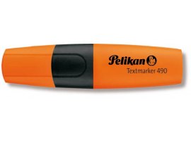 Zvýrazňovač Pelikan 490 NEON / oranžová Zvýrazňovač Pelikan 490 NEON / oranžová
