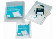 Spisové desky na zip závěsné - A5 / čirá Spisové desky na zip závěsné - A5 / čirá