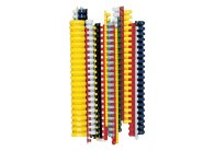 Hřbety pro kroužkovou vazbu - 6 mm / modrá / 100 ks Hřbety pro kroužkovou vazbu - 6 mm / modrá / 100 ks