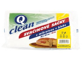 Q-Clean sáčky mikrotenové 200x300 mm 50 ks Q-Clean sáčky mikrotenové 200x300 mm 50 ks