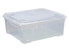 Plastové boxy SPACE - 16,9 l / 42 x 35,5 x 17 cm