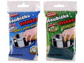 Houbičky na nádobí celulosa Natural Houbičky na nádobí celulosa Natural