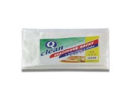 Q-Clean sáčky mikrotenové 250x330 mm 50 ks