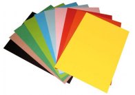 Barevný karton sada - A4 / 160 g / 100 listů / barevný mix
