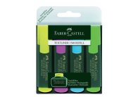 Zvýrazňovač Faber Castell 1548 - sada 4 ks Zvýrazňovač Faber Castell 1548 - sada 4 ks