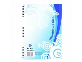 Blok BOBO s boční vazbou - A4 / čistý Blok BOBO s boční vazbou - A4 / čistý
