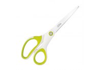 Leitz nůžky kancelářské WOW titanové 20,5 cm bílo-zelená Leitz nůžky kancelářské WOW titanové 20,5 cm bílo-zelená